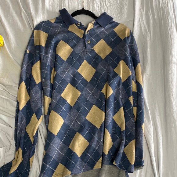 Argyle dad shirt! - Picture 1 of 3